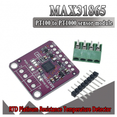 Acondicionador Señal Pt100 Rtd Max31865 31865 Cjmcu-31865 P/ Sensor Temperatura Itytarg