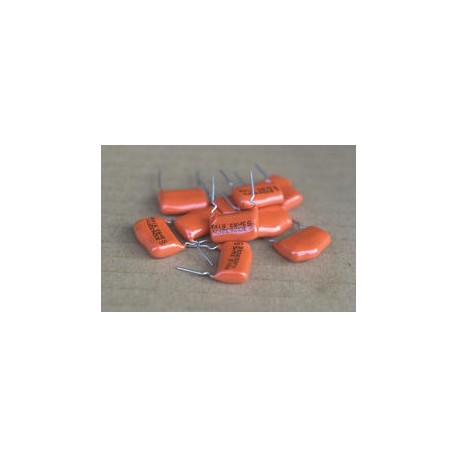 Lote 10 X Capacitor Poliester 3.9nf 3n9  X 630v Itytarg