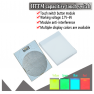 Httm Rojo Con Led Sensor Touch Capacitivo 3-6v Itytarg