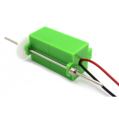 Motor 180 Caja Reductora Engranaje Verde Cable Jst 6v Dc  Itytarg