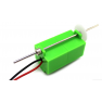 Motor 180 Caja Reductora Engranaje Verde Cable Jst 6v Dc  Itytarg