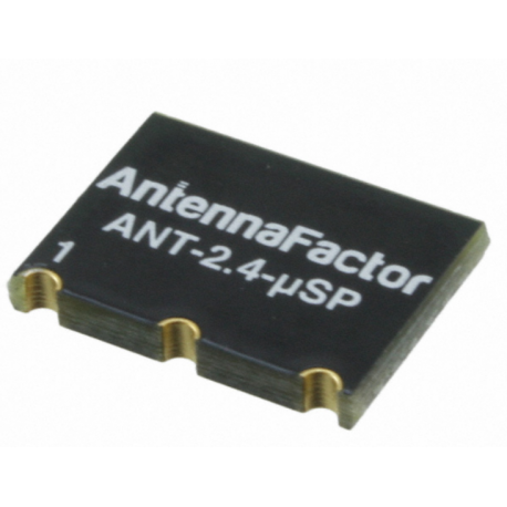 Antena Chip Smd Ant-2.4-usp 2.4ghz Antenna Factor .itytarg