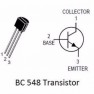 Lote 25 X Bc548b Transistor Npn 40v 100ma To92 Arduino Itytarg