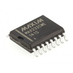 Transceptor Max232 Max232cwe Rs232 Ttl Driver Soic16 Ancho Itytarg