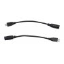 Cable Usb Micro 5v A Jack Dc 3.5mm 15cm Para Alimentacion Itytarg