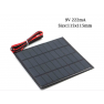 Panel Solar 9v 2w 220ma Cnc115x115-9 11.5x11.5cm Itytarg