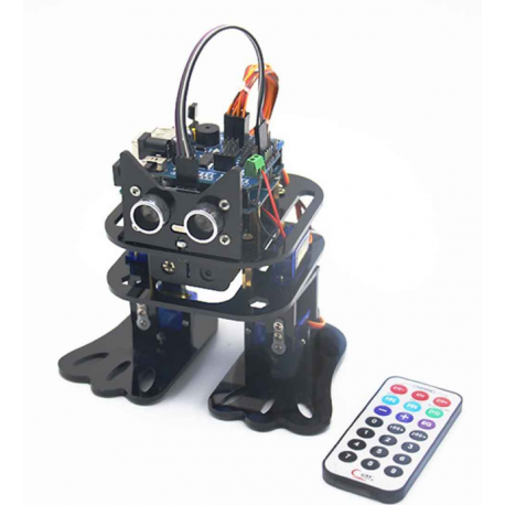 Diy Kit Robot 4-dof Para Armar  Itytarg