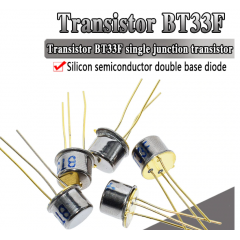 Transistor Ujt Put Unijuntura Bt33f Uniunion  Itytarg