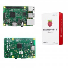 Kit Raspberry Pi 3 B Con Gabinete Acrilico Y Disipadores Itytarg