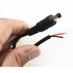 Cable Plug Dc 5.5 X2.1mm 50cm A Cable Para Alimentacion Itytarg