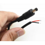 Cable Plug Dc 5.5 X2.1mm 50cm A Cable Para Alimentacion Itytarg