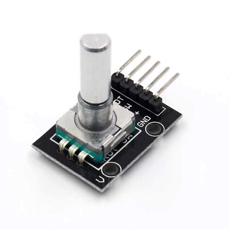Encoder rotativo para Arduino y microcontroladores