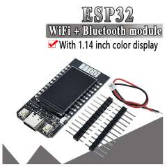 Ttgo T-pantalla Esp32 Wifi E Módulo Bluetooth Placa De Desarrollo Para Ar Duino 1,14 Polegada Lcd Display Itytarg
