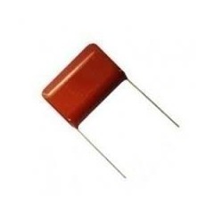 Lote 5  X Capacitor Poliester 1uf X 630v  Itytarg