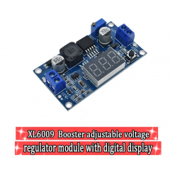 Xl6009 Voltimetro Regulador Step Up 5-32v A 40v 4a Itytarg