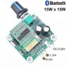 Tpa3110  Digital Amplificador  Audio  Bluetooth  2x15w 4/8 Ohms 8-26v Itytarg
