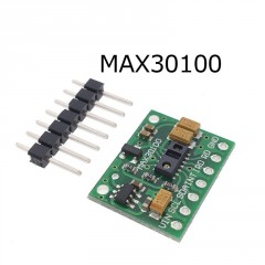 Max30100 Sensor De Pulsioximetría Pulso Y Oxigeno I2c  Itytarg
