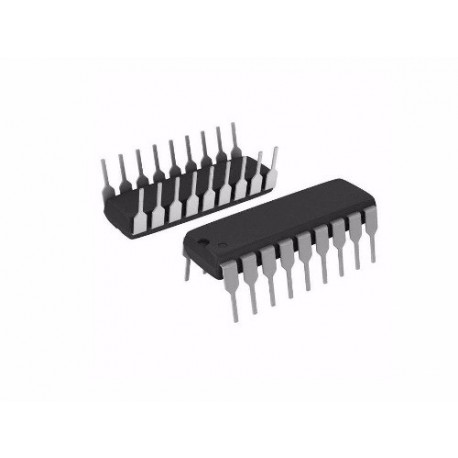 Microcontrolador Pic16f818 Dip18 Itytarg