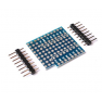 D1 Esp8266 Protoboard Doble Faz Shield + Conectores Macho Itytarg