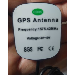 Antena Gps Magnética Activa C/lna Cable 1.5m Generica 27db  Itytarg