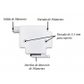 Sensor Detector De Filamento 1.75mm  Impresora 3d  Itytarg