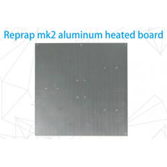 Base Aluminio Hot Bed 220x220x2mm Imprsora 3d Reprapmk2 Itytarg