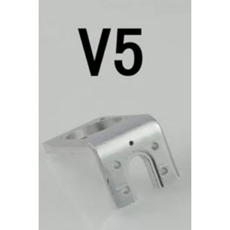 Soporte De Ventilador De Aluminio E3d-v5  Impresora 3d Itytarg