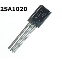 10 X Transistor 2sa1020 Pnp 50v 2a To92 Alto  Itytarg