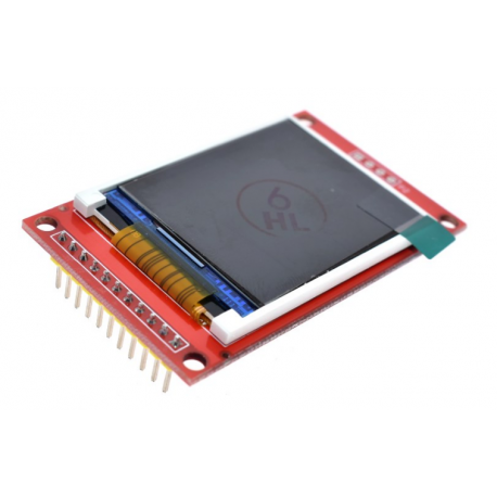 Display Tft 1.8 Pulg 128x160 Spi St7735 No Touch Itytarg
