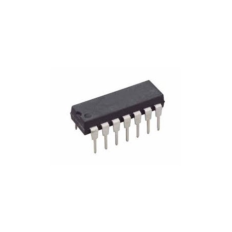 Array Transistor Mpq6700 2npn 2pnp 40v 200ma 200mhz 500mw Dip14 Itytarg