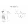 Pe4259 Rf Switch Spdt High Power Ultra Cmos Llave Dc A 3.0 Ghz  Itytarg