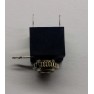 Lote 5 X Conector Jack Audio 3.5mm Stereo A Chasis Con Tuerca Tipo Lj0350a  Itytarg
