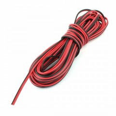 5 X Metros Cable Alimentacion Dc Rojo/negro 0.5mm2 Maximo 3a Iytarg
