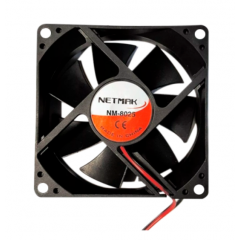 Cooler Fan Ventilador Nm-8025 12v 80x80x25 Conector Molex Pc  Itytarg