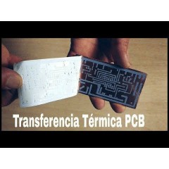 10 X Papel De Transferencia Termica A4 Para Fabricacion De Circuitos Impresos Pcb  Itytarg