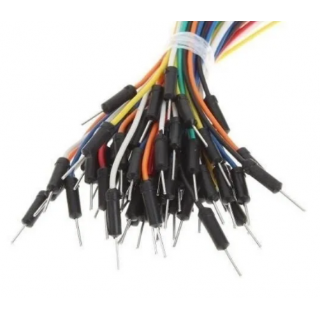 20 Cables Sueltos Macho Hembra 10cm Premium Dupont Arduino Itytarg
