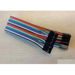 20 Cables Hembra Hembra Dupont 10cm Arduino (40/2) Itytarg
