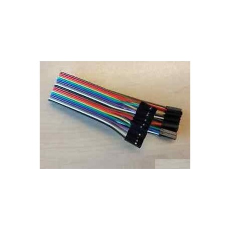 20 Cables Hembra Hembra Dupont 10cm Arduino (40/2) Itytarg