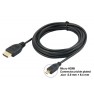 Cable Hdmi A Micro Hdmi 1.8m Pra Raspberry Pi4 Itytarg