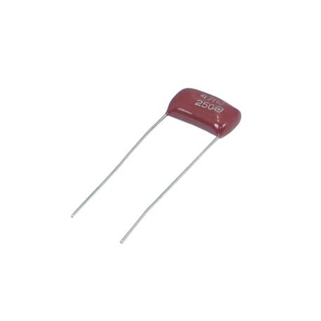 Lote 10 X Capacitor 47n 47nf 473 Poliester 250v Itytarg