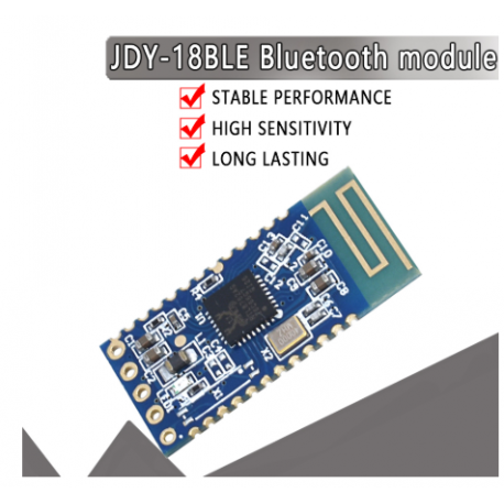 Jdy-18 Modulo Bluetooth 4.2 Ble 3.3v Itytarg