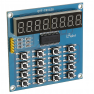Tm1638 Módulo Display 16-bit Digital Led 7 Segmentos + 4x4 Tact Switch Itytarg