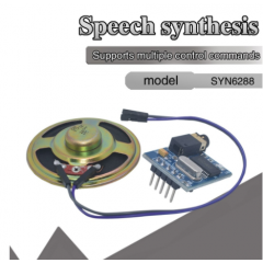 Syn6288 Modulo Sintetizador De Voz 5v Itytarg