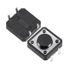 Lote 10 X Tact Switch Grande 12x12x6mm  Itytarg