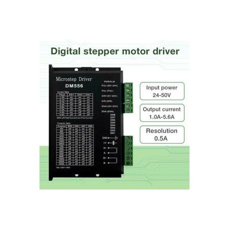 Dm556 Stepper Driver 20v A 50v Microstep Motor Nema 23 Itytarg