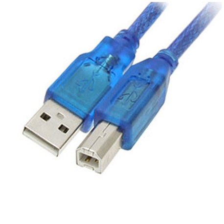 Cable USB type A/B (Arduino UNO)
