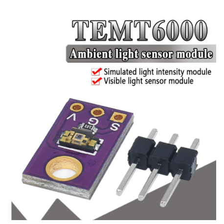 Temt6000 Sensor De Luz Ambiente Itytarg