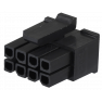 Lote 5 X Conector Microfit Housing Hembra 3mm 8 Pines 2x4 A Cable Tipo Cp3508 Itytarg
