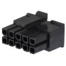 Lote 5 X Conector Microfit Housing Hembra 3mm 10 Pines 2x5 A Cable Tipo Cp3510s Itytarg