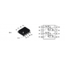 Mosfet Array Chn Chp 30v 8.6 / 7.3 A Fds8858 Soic8 Itytarg